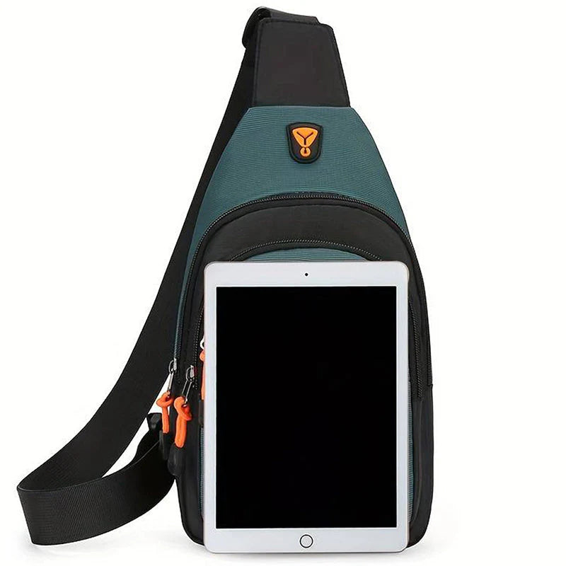 🎒🎒Moška vodoodporna najlonska torba čez telo