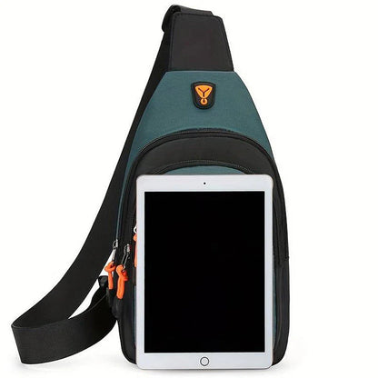 🎒🎒Moška vodoodporna najlonska torba čez telo