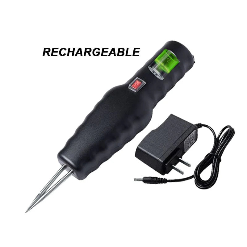 🔥 Električni Sesalnik Za Perje – Hitro + Čisto + Varno! 🐔