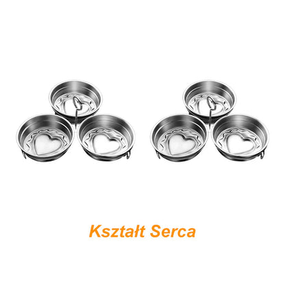 Kuhalnik za jajca iz nerjavečega jekla 304