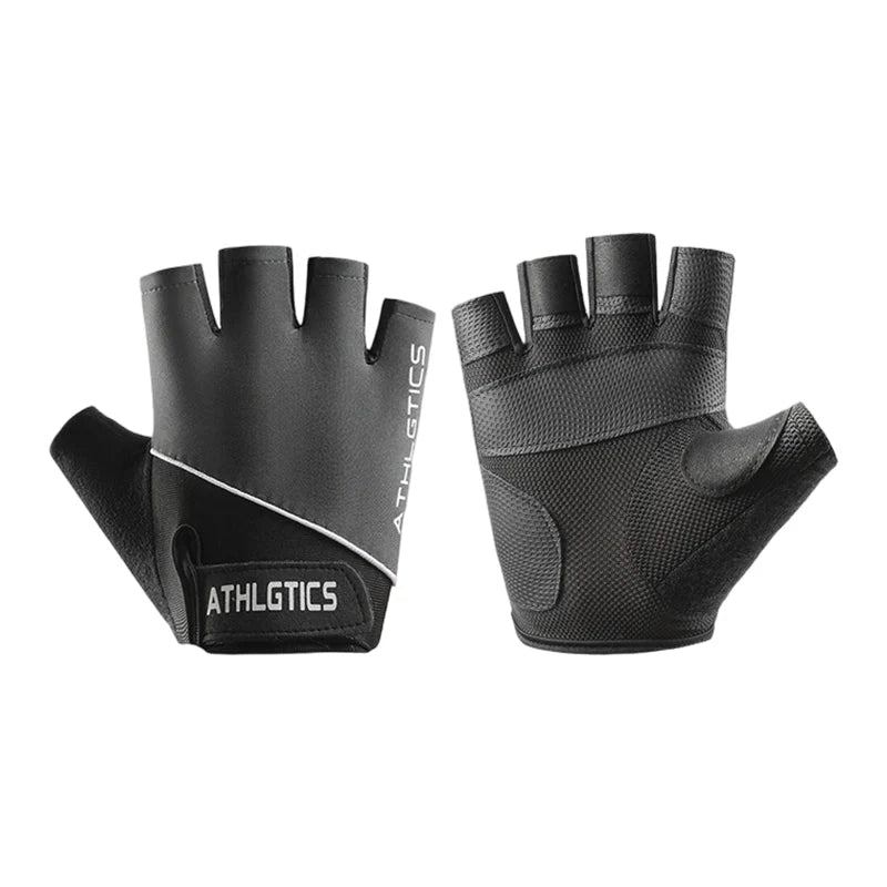 🧤 Légáteresztő, csúszásgátló fitneszkesztyű – Teljes tenyérvédelem, ergonómikus párnázás – Utánvéttel ✨