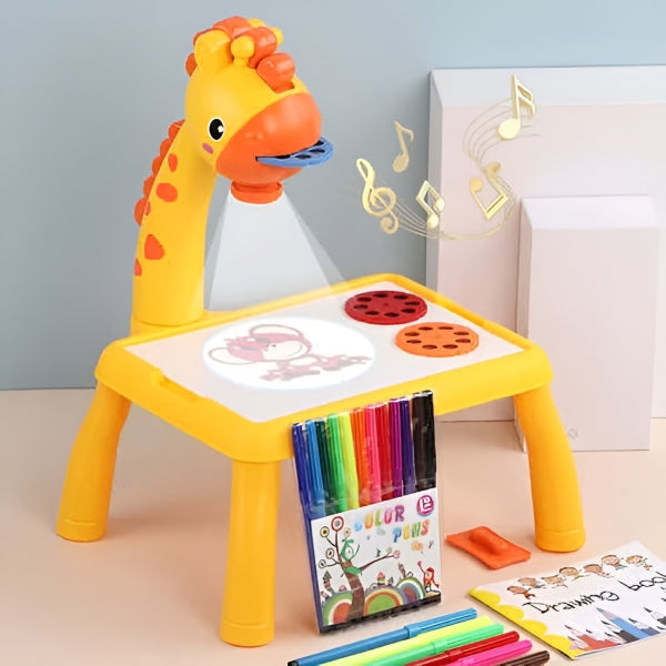 🎨 Interaktivni projektor za risanje – ustvarjajte skupaj! ✨