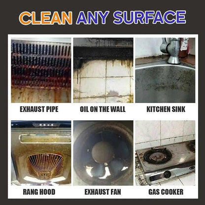【🎁Več ko kupite, več popustov dobite】Večnamensko čistilo za kuhinjo s peno