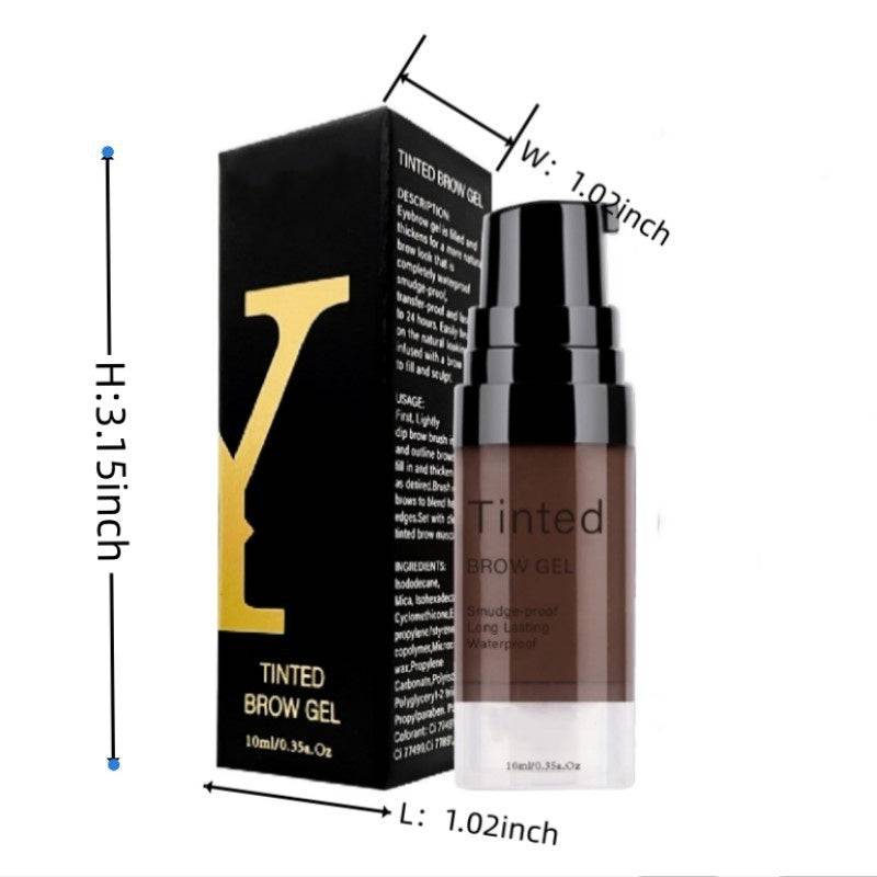 （🔥Kupite 1 dobite 1 gratis🔥) 3D dolgotrajna vodoodporna krema za obrvi, ki se ne razmaže