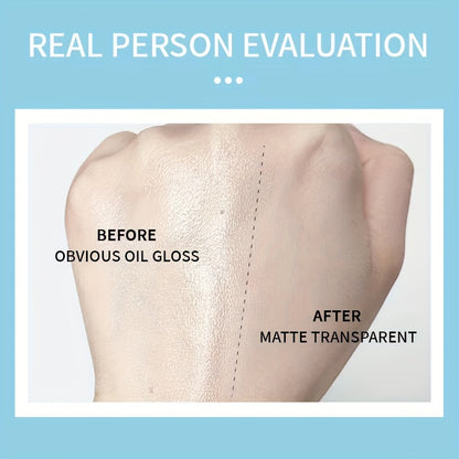 【💃🏻Ustvarite popolno osnovo】Puder za fiksiranje kože z nežno teksturo, ki uravnava olje, je prijazen do kože.