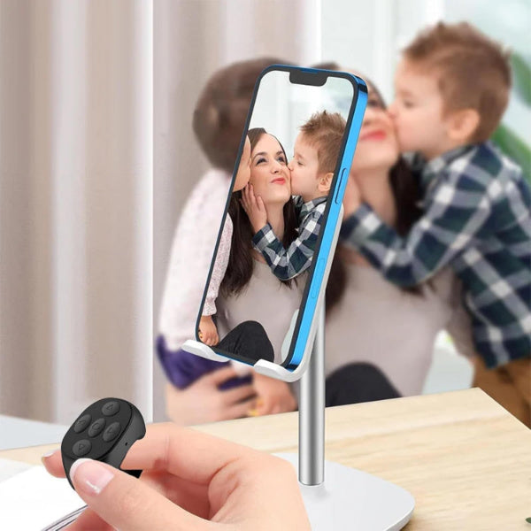 📸 Bluetooth daljinski upravljalnik za prst – selfiji brez pomoči! ✨
