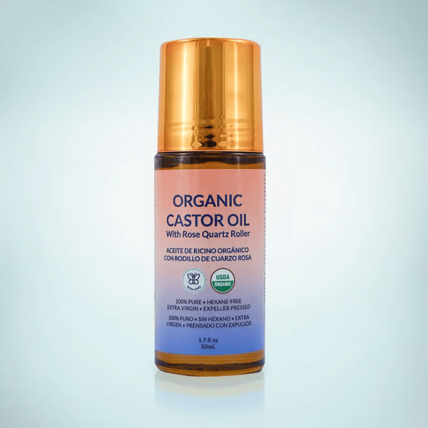 🎁Več ko kupite, več popustov dobite✨ Organski ricinusov roll-on - za sijočo kožo, bujne lase in sprostitev