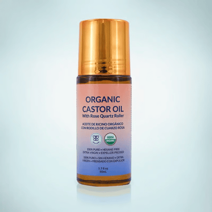 🎁Več ko kupite, več popustov dobite✨ Organski ricinusov roll-on - za sijočo kožo, bujne lase in sprostitev
