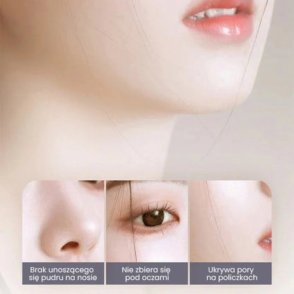 🌟 24-urni tekoči podlag – hydrirajoče, ne mišažno in skriva pore za popoln makijaz! ✨