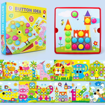 🧩  Komplet S Gobami – Učenje + Igra + Razvoj Malčkov! 🧠