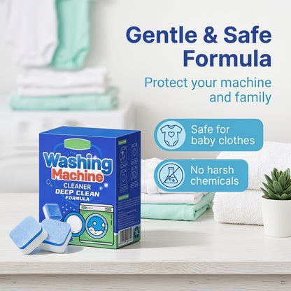 🧼 Tablete za čiščenje pralnega stroja – odstrani vodni kamen in vonj! ✨[🎁Več ko kupite, več popustov dobite]