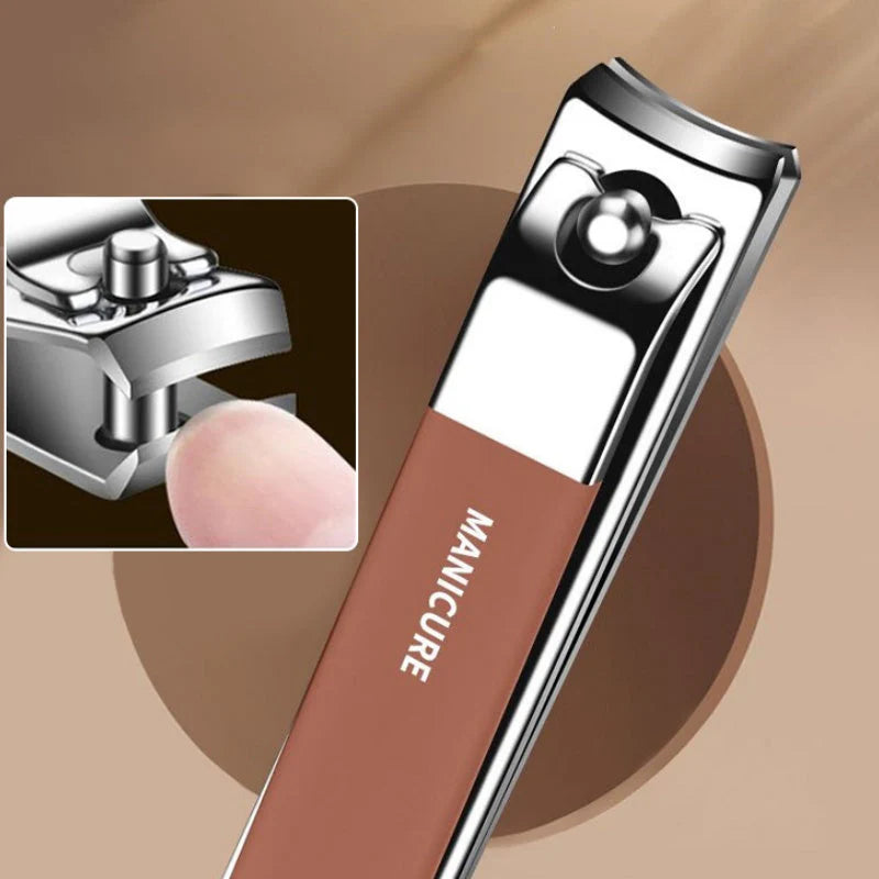 【✂️ Vsa orodja, ki jih potrebujete, v eni škatli!】Prenosni 7-delni komplet za manikuro s ščipalcem za nohte