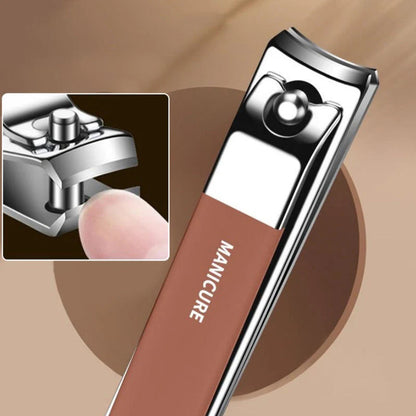 【✂️ Vsa orodja, ki jih potrebujete, v eni škatli!】Prenosni 7-delni komplet za manikuro s ščipalcem za nohte