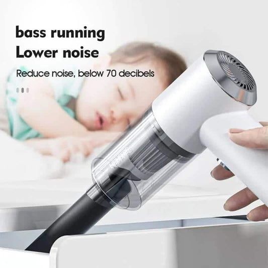 🧹Brezžični avtomobilski sesalnik in zračna črpalka 2 v 1 – močno sesanje, nizek hrup, polnilna, večnamenska zasnova