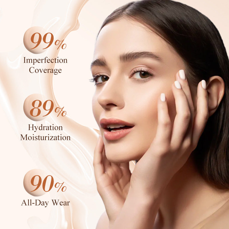 (🔥Kupite 1, dobite 1 gratis🔥)✨2025 Instant Concealing Foundation Stick z vgrajenim čopičem