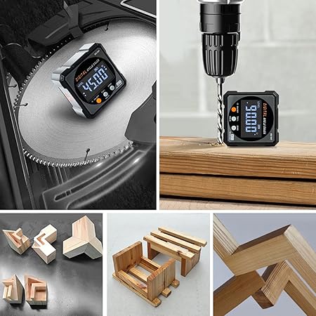 Pousbo® Mini LCD digitalni kotni inklinometer