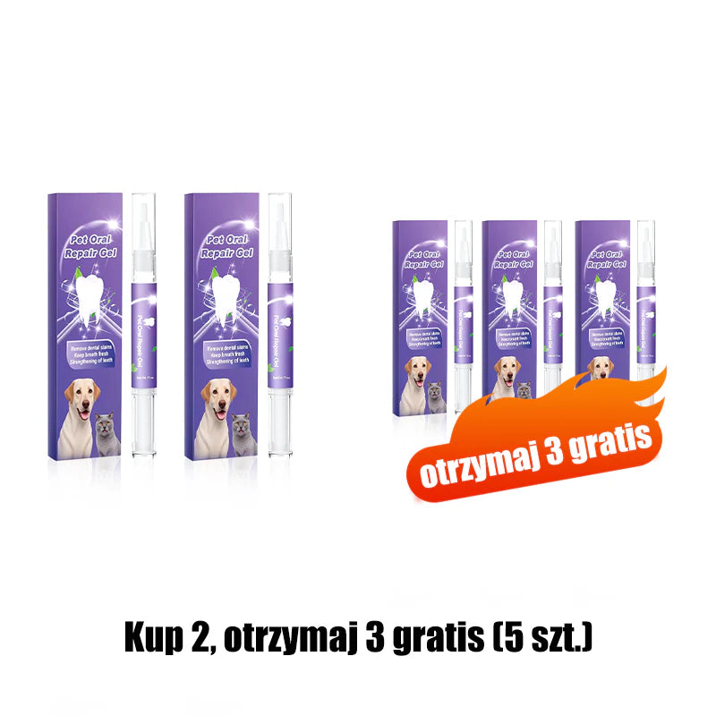 🐕Kupite 1, dobite 1 gratis🐱 Gel za ustno higieno hišnih ljubljenčkov🌈