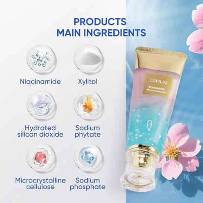 ⏱️ Zadnje 3 ure: LOVILDS® belilna zobna pasta z niacinamidom (druga tuba samo 10 €)