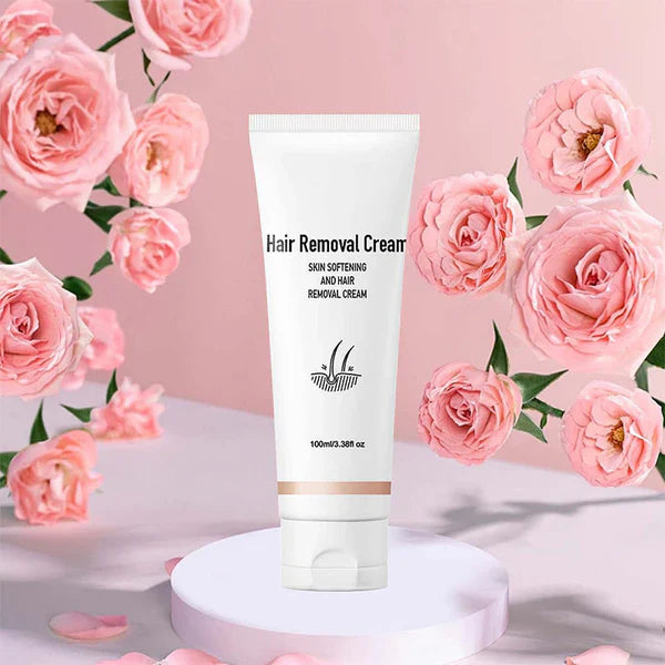 【🎁Kupite 1, dobite 1】Vsestranska, aromatična krema za odstranjevanje dlak z blago formulo