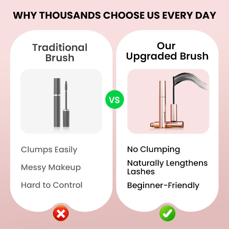 （🔥Kupite 1, dobite 1 gratis🔥）🔥 Podaljševalna spirala iz mikrovlaken – ekstra dolge, goste in brezhibne trepalnice