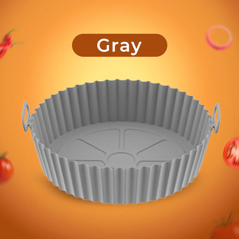 🌟 Silikonski pekač za cvrtnik – varen, nelepljiv in enostaven za zdravno kuhanje! 🍳