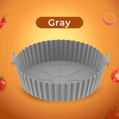 🌟 Silikonski pekač za cvrtnik – varen, nelepljiv in enostaven za zdravno kuhanje! 🍳