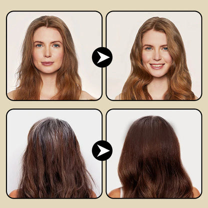 【🔥Drugi kos brezplačen】Varno in priročno barvanje las z glavnikom