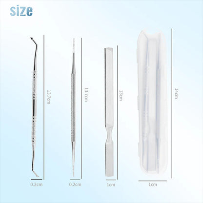 💅 Komplet Za Manikuro & Pedikuro – Profesionalno Nego Doma! ✨