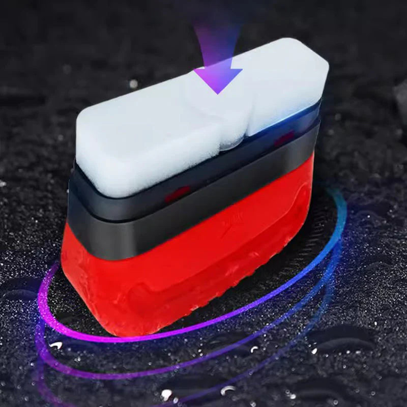 🌟 Čistilna četka za oljni film – čisti, ščiti in izboljša varnost vožnje! 💨