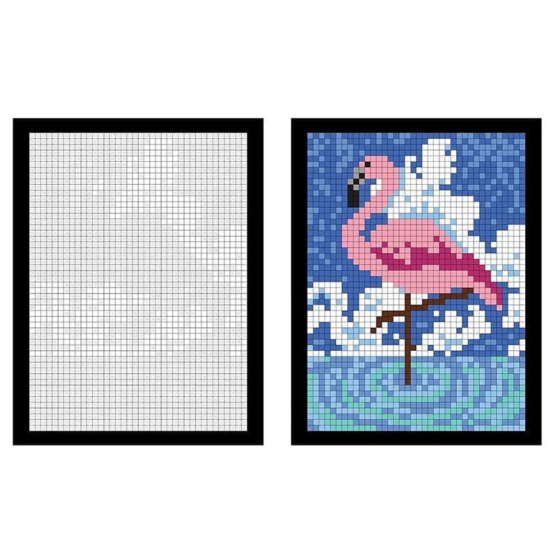 🌈 Komplet za barvanje po številkah – 100 misij, 24 barv, meditativna in ustvarjalna zabava! ✨