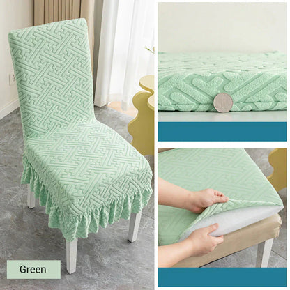 🌟 Gobasta blazina za stol – meška, vzdržljiva in univerzalna za vsak prostor! 🪑