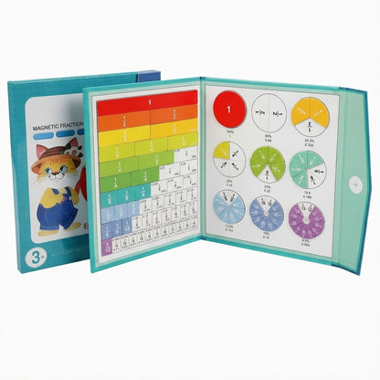 🧲 Magnetni pripomočki za ulomke – zabavno učenje matematike! 📖