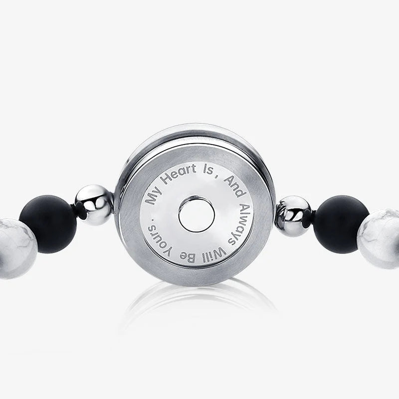 🌙 Zapestnica Sonce in Luna – Ljubezen Na Zapestju, Povezava Čez Razdaljo! 💫