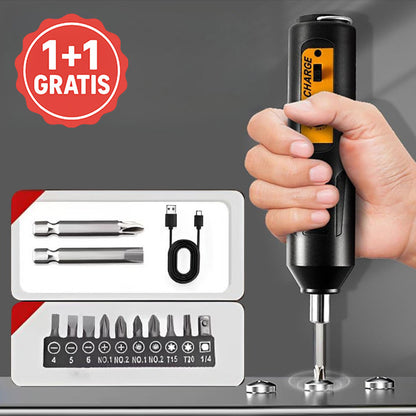 🔩 Mini električni vijačnik – hitra in enostavna montaža! ✨