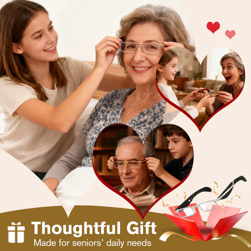 ✨ Zložljive Bralne Očale S Modrim Filtrom – Zaščita Oči In Udobje V Jednem! 🛡️