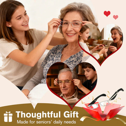 ✨ Zložljive Bralne Očale S Modrim Filtrom – Zaščita Oči In Udobje V Jednem! 🛡️