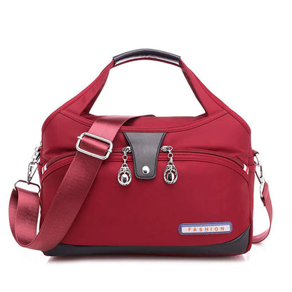 ✨ Antykradzieżowa Torba z 10 Kieszeniami – Lekka in Modna za Vsakdanjo Uporabo! ✨