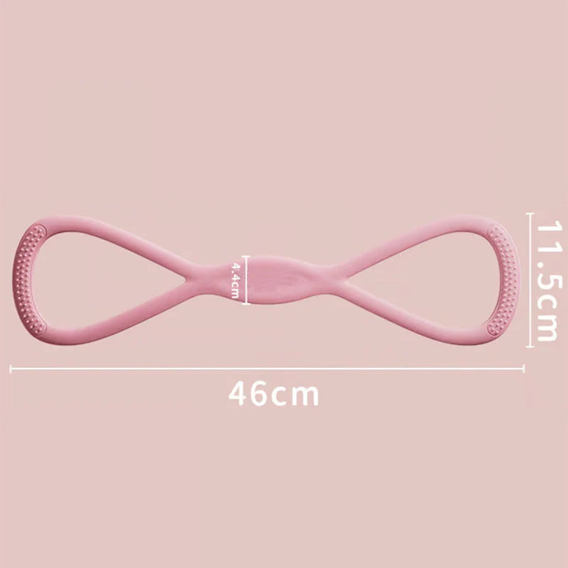 🔥 Uporni Trakovi Za Fitnes – Toniranje In Izboljšanje Držanja Brez Grenijev! 🧘