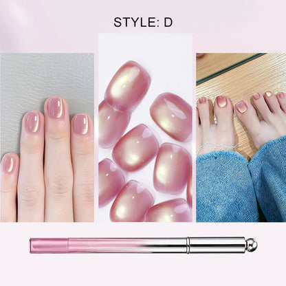 🛍️ 2-v-1 Cat Eye Nail Art Pen – Salon kakovost doma, brez orodij! ✨ Prihrani čas & denar!