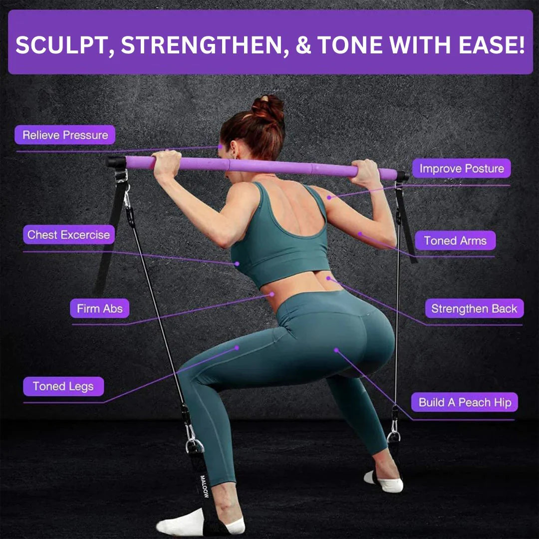 🧘 Pilates Sculpt Bar – Toniraj Telo Brez Napora! 💪