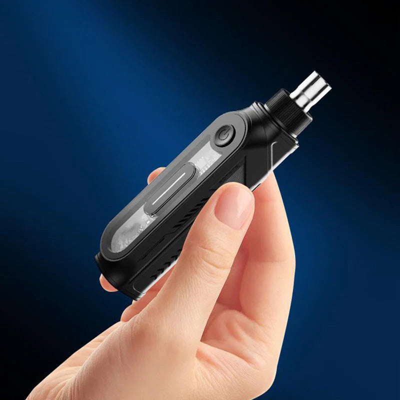 ✂️ Mini električni večnamenski strižnik za nosne dlake – Domača Nega Za Redčenje Dlak! 🧩