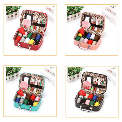 【🧵Vaše šivalno orodje🧵】Hordozható varrószerszámkészlet tárolódobozzal