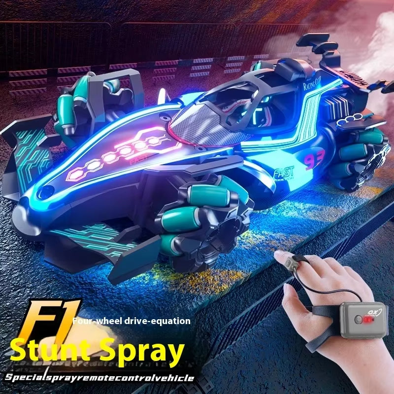 Zaznavanje gest za kaskaderske avtomobile Formule 1