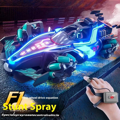 Zaznavanje gest za kaskaderske avtomobile Formule 1