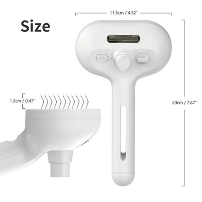 【🐱🐱Zaščitite dlako svojega ljubljenčka】Sprej za mačjo krtačo