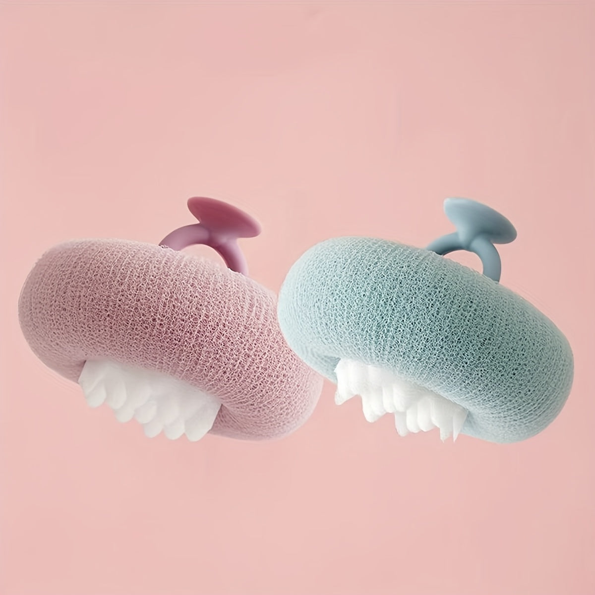 【🔥Drugi kos brezplačen】Prisesek za prhanje s sončnično kroglico in piling gobico