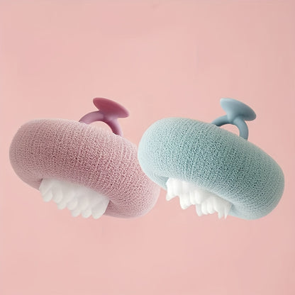 【🔥Drugi kos brezplačen】Prisesek za prhanje s sončnično kroglico in piling gobico