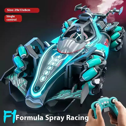 Zaznavanje gest za kaskaderske avtomobile Formule 1