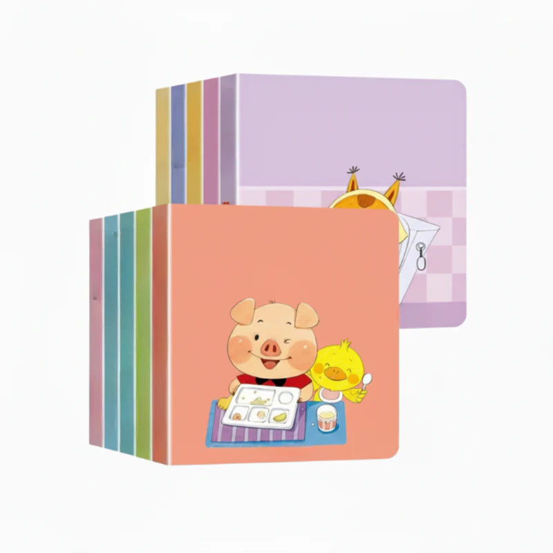 【👶 Pomagajte otrokom razviti dobre navade skozi zabavne igre】slikanice za najmlajše