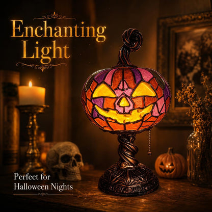 🎃 Halloweenske buče s toplo svetlobo – praznična atmosfera! ✨
